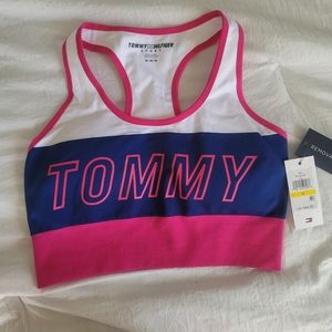 NWT Tommy Hilfiger Padded Sports Bra